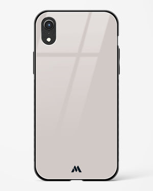 Stone Gray Glass Case Phone Cover (Apple)