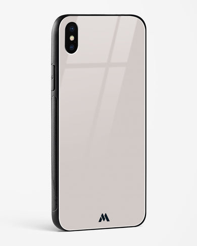 Stone Gray Glass Case Phone Cover (Apple)