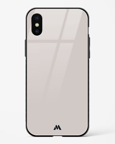 Stone Gray Glass Case Phone Cover (Apple)