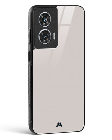 Stone Gray Glass Case Phone Cover (Motorola)