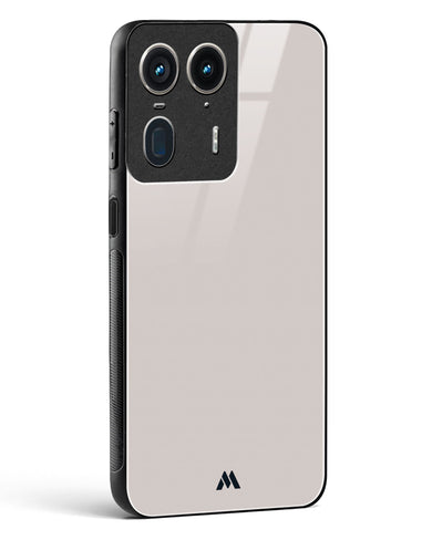 Stone Gray Glass Case Phone Cover (Motorola)
