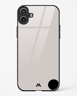Stone Gray Glass Case Phone Cover (Nothing)