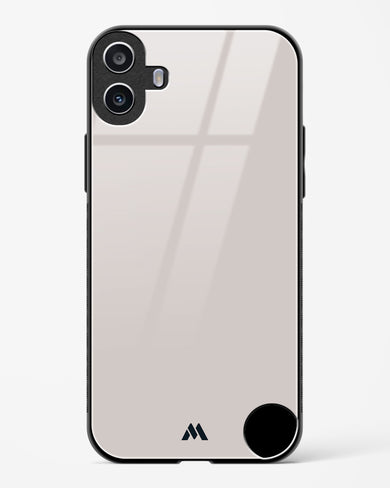 Stone Gray Glass Case Phone Cover (Nothing)