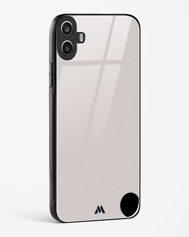 Stone Gray Glass Case Phone Cover (Nothing)