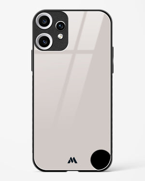 Stone Gray Glass Case Phone Cover (Nothing)
