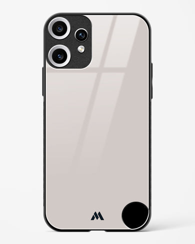 Stone Gray Glass Case Phone Cover (Nothing)