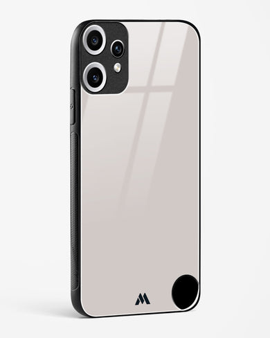 Stone Gray Glass Case Phone Cover (Nothing)