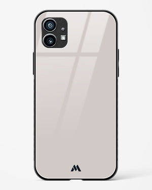 Stone Gray Glass Case Phone Cover (Nothing)