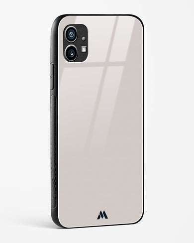 Stone Gray Glass Case Phone Cover (Nothing)