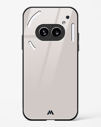 Stone Gray Glass Case Phone Cover (Nothing)