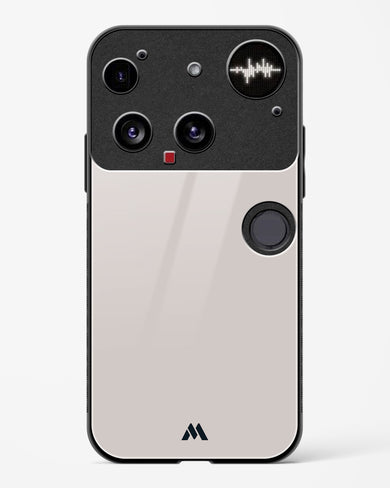 Stone Gray Glass Case Phone Cover (Nothing)