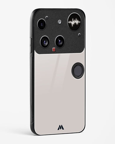 Stone Gray Glass Case Phone Cover (Nothing)
