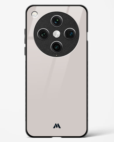 Stone Gray Glass Case Phone Cover (Oppo)