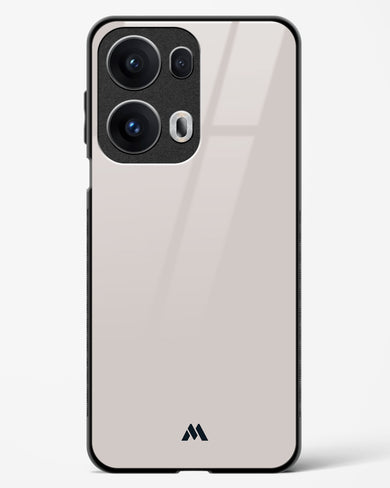 Stone Gray Glass Case Phone Cover (Oppo)