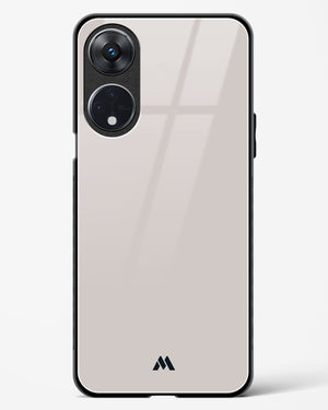 Stone Gray Glass Case Phone Cover (Oppo)