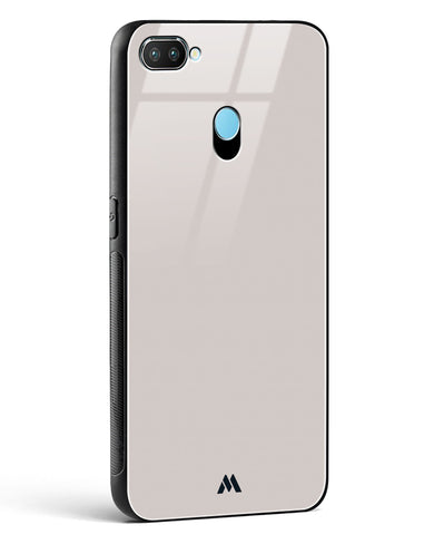 Stone Gray Glass Case Phone Cover-(Realme)