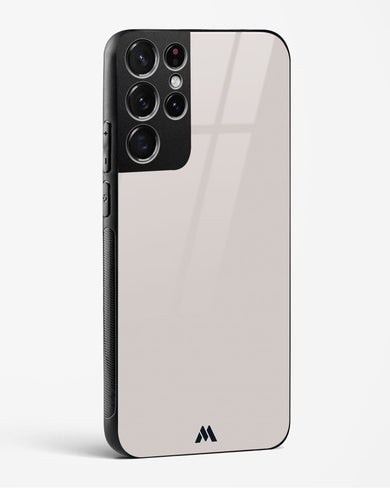 Stone Gray Glass Case Phone Cover (Samsung)