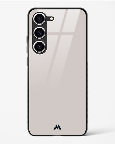 Stone Gray Glass Case Phone Cover (Samsung)