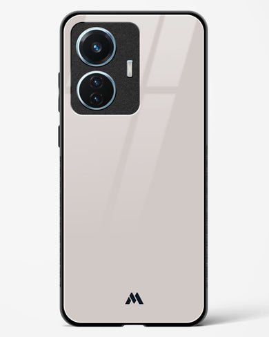 Stone Gray Glass Case Phone Cover (Vivo)