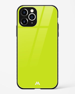 Lime Foam Glass Case Phone Cover (Apple)