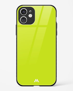 Lime Foam Glass Case Phone Cover (Apple)