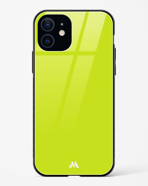 Lime Foam Glass Case Phone Cover (Apple)