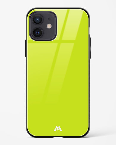 Lime Foam Glass Case Phone Cover (Apple)