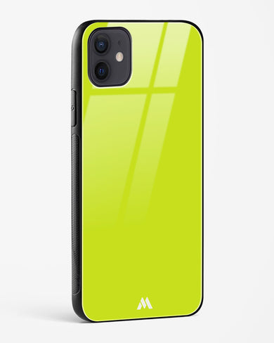 Lime Foam Glass Case Phone Cover (Apple)