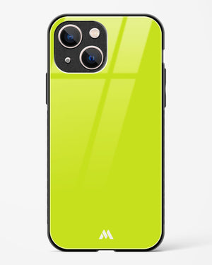 Lime Foam Glass Case Phone Cover (Apple)