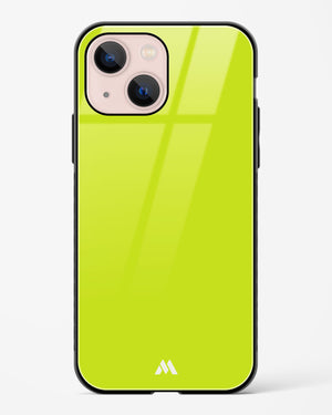 Lime Foam Glass Case Phone Cover (Apple)
