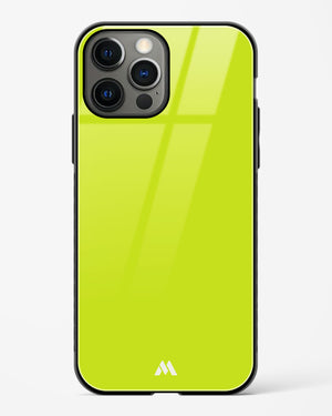 Lime Foam Glass Case Phone Cover (Apple)
