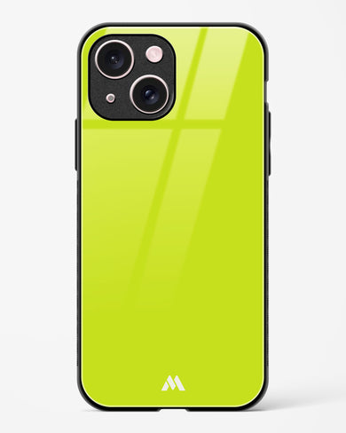 Lime Foam Glass Case Phone Cover (Apple)