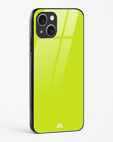 Lime Foam Glass Case Phone Cover (Apple)