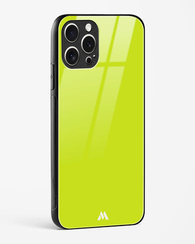 Lime Foam Glass Case Phone Cover (Apple)