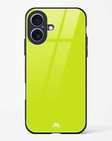 Lime Foam Glass Case Phone Cover (Apple)