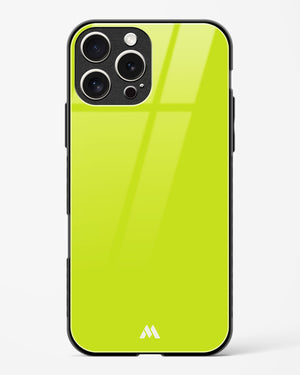 Lime Foam Glass Case Phone Cover (Apple)