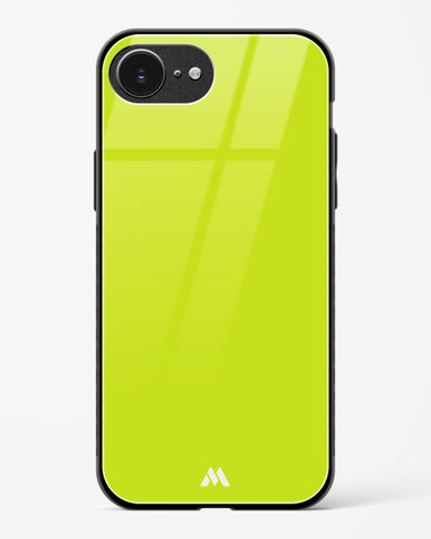 Lime Foam Glass Case Phone Cover (Apple)
