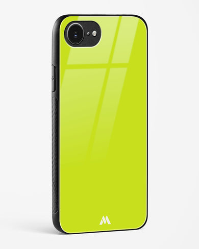 Lime Foam Glass Case Phone Cover (Apple)