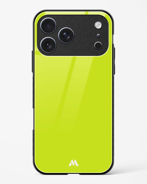 Lime Foam Glass Case Phone Cover (Apple)