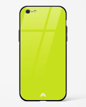 Lime Foam Glass Case Phone Cover (Apple)