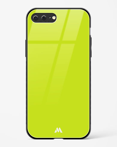 Lime Foam Glass Case Phone Cover (Apple)