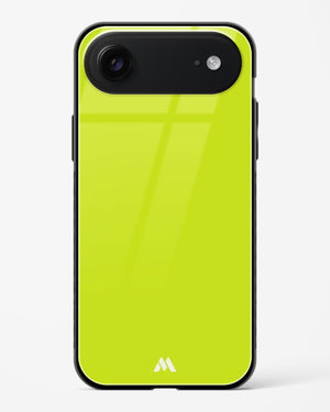 Lime Foam Glass Case Phone Cover (Apple)