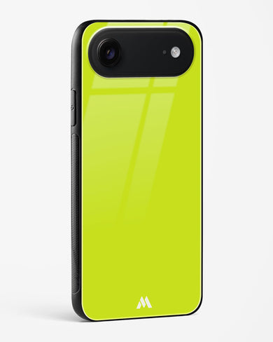 Lime Foam Glass Case Phone Cover (Apple)