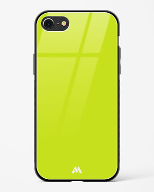 Lime Foam Glass Case Phone Cover (Apple)