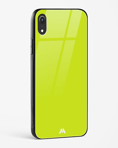 Lime Foam Glass Case Phone Cover (Apple)