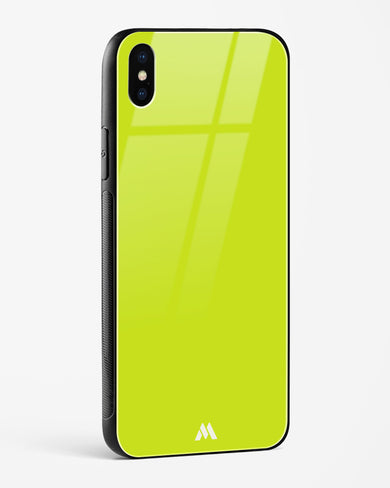 Lime Foam Glass Case Phone Cover (Apple)