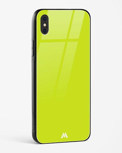 Lime Foam Glass Case Phone Cover (Apple)