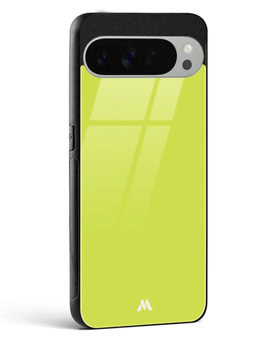 Lime Foam Glass Case Phone Cover (Google)