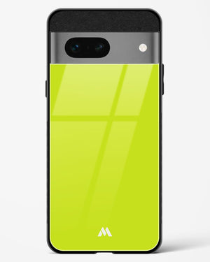 Lime Foam Glass Case Phone Cover-(Google)