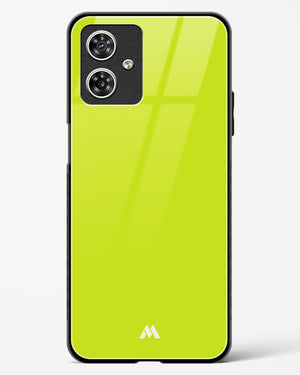 Lime Foam Glass Case Phone Cover-(Motorola)